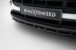 Maxton Design - Front Splitter Porsche Macan Turbo MK1 Front Spoiler Maxton Design royalty-bespoke.myshopify.com 