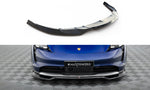 Maxton Design - Front Splitter Porsche Taycan Cross Turismo 4S