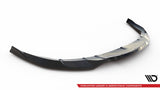 Maxton Design - Front Splitter Porsche Taycan Cross Turismo 4S