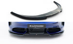 Maxton Design - Front Splitter Porsche Taycan Turbo S MK1