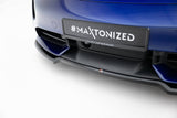 Maxton Design - Front Splitter Porsche Taycan Turbo S MK1