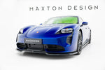 Maxton Design - Front Splitter Porsche Taycan Turbo S MK1