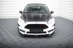 Maxton Design - Front Racing Splitter V.1 Ford Fiesta ST MK7 (Facelift)