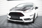 Maxton Design - Front Racing Splitter V.1 Ford Fiesta ST MK7 (Facelift)