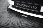 Maxton Design - Front Racing Splitter V.1 Ford Fiesta ST MK7 (Facelift)