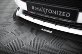 Maxton Design - Front Racing Splitter V.1 Ford Fiesta ST MK7 (Facelift)