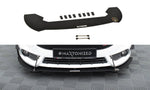 Maxton Design - Front Racing Splitter V.1 Ford Fiesta ST MK7 (Facelift)