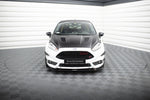 Maxton Design - Front Racing Splitter V.2 Ford Fiesta ST MK7 (Facelift)