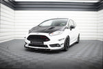 Maxton Design - Front Racing Splitter V.2 Ford Fiesta ST MK7 (Facelift)