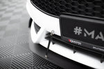 Maxton Design - Front Racing Splitter V.2 Ford Fiesta ST MK7 (Facelift)