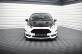 Maxton Design - Front Racing Splitter V.3 Ford Fiesta ST MK7 (Facelift)