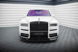 Maxton Design - Front Splitter Rolls Royce Cullinan