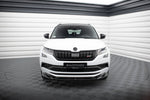 Maxton Design - Front Splitter Skoda Kodiaq Sportline/RS MK1