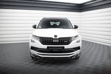 Maxton Design - Front Splitter Skoda Kodiaq Sportline/RS MK1