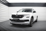 Maxton Design - Front Splitter Skoda Kodiaq Sportline/RS MK1