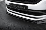 Maxton Design - Front Splitter Skoda Kodiaq Sportline/RS MK1