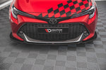 Maxton Design - Front Splitter Toyota Corolla GR Sport Sports XII Front Spoiler Maxton Design royalty-bespoke.myshopify.com 