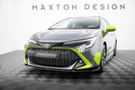 Maxton Design - Front Splitter Toyota Corolla GR Sport Sports XII Front Spoiler Maxton Design royalty-bespoke.myshopify.com 