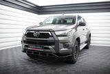 Maxton Design - Front Splitter Toyota Hilux Invincible MK8 (Facelift)