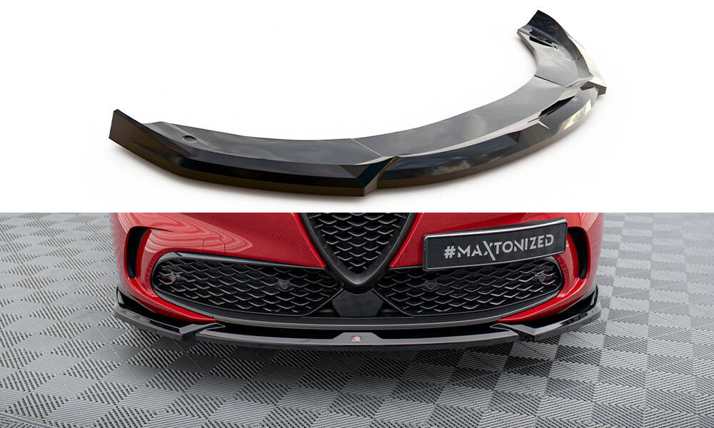 Maxton Design - Front Splitter V.1 Alfa Romeo Tonale MK1 | Royal Body Kits