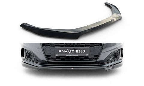 Maxton Design - Front Splitter V.1 Audi A5 F5 (Facelift) Front Spoiler Maxton Design royalty-bespoke.myshopify.com 