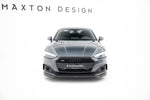 Maxton Design - Front Splitter V.1 Audi A5 F5 (Facelift) Front Spoiler Maxton Design royalty-bespoke.myshopify.com 