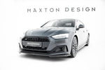 Maxton Design - Front Splitter V.1 Audi A5 F5 (Facelift) Front Spoiler Maxton Design royalty-bespoke.myshopify.com 