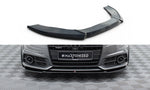 Maxton Design - Front Splitter V.1 Audi S6 / A6 S-Line / A6 C7 (Facelift)