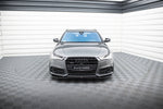 Maxton Design - Front Splitter V.1 Audi S6 / A6 S-Line / A6 C7 (Facelift)