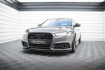 Maxton Design - Front Splitter V.1 Audi S6 / A6 S-Line / A6 C7 (Facelift)