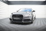 Maxton Design - Front Splitter V.1 Audi S6 / A6 S-Line / A6 C7 (Facelift)