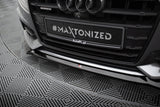 Maxton Design - Front Splitter V.1 Audi S6 / A6 S-Line / A6 C7 (Facelift)