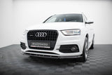 Maxton Design - Front Splitter V.1 Audi Q3 S-Line 8U