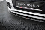 Maxton Design - Front Splitter V.1 Audi Q3 S-Line 8U