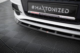 Maxton Design - Front Splitter V.1 Audi Q3 S-Line 8U