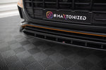 Maxton Design - Front Splitter V.1 Audi Q8 S-Line / SQ8 MK1