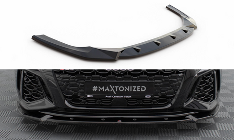 Maxton Design - Front Splitter V.1 Audi RS3 Sportback 8Y