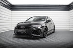 Maxton Design - Front Splitter V.1 Audi RS3 Sportback 8Y