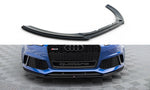 Maxton Design - Front Splitter V.1 Audi RS6 C7 / C7 FL