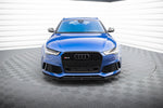 Maxton Design - Front Splitter V.1 Audi RS6 C7 / C7 FL