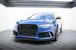 Maxton Design - Front Splitter V.1 Audi RS6 C7 / C7 FL