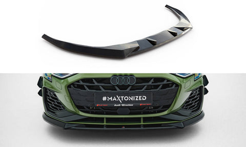 Maxton Design - Front Splitter V.1 Audi S3 Sportback / A3 S-Line Sportback 8Y (Facelift)