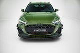 Maxton Design - Front Splitter V.1 Audi S3 Sportback / A3 S-Line Sportback 8Y (Facelift)