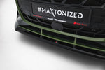 Maxton Design - Front Splitter V.1 Audi S3 Sportback / A3 S-Line Sportback 8Y (Facelift)