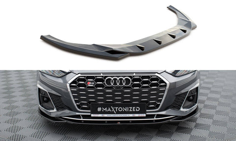 Maxton Design - Front Splitter V.1 Audi S5 / A5 S-Line F5 Facelift