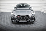 Maxton Design - Front Splitter V.1 Audi S5 / A5 S-Line F5 Facelift