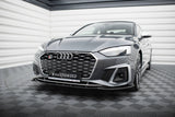 Maxton Design - Front Splitter V.1 Audi S5 / A5 S-Line F5 Facelift