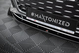 Maxton Design - Front Splitter V.1 Audi S5 / A5 S-Line F5 Facelift