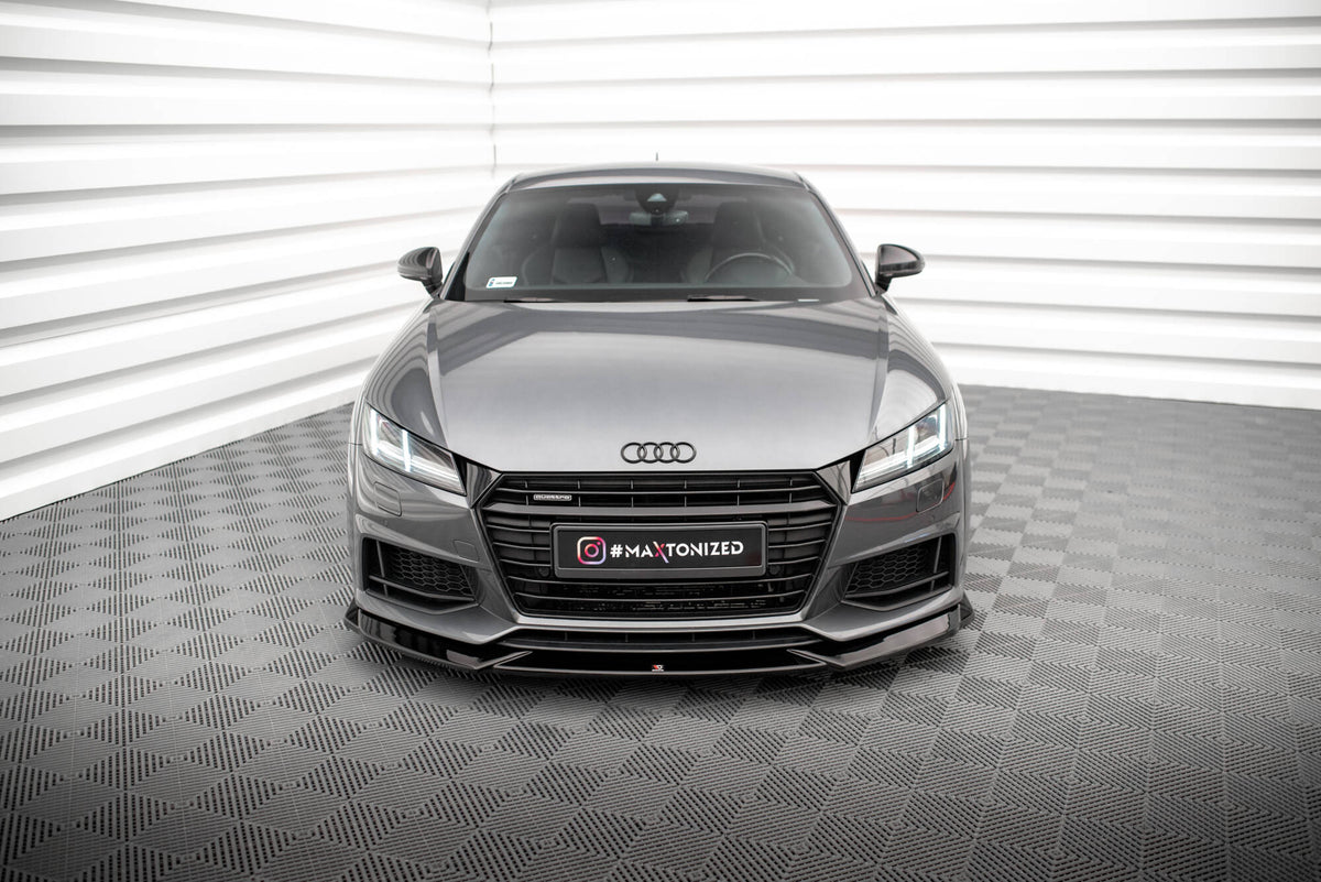 Maxton Design - Front Splitter V.1 Audi TT S-Line / TTS 8S | Royal Body ...