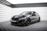 Maxton Design - Front Splitter V.1 BMW Series 4 Coupe / Gran Coupe / Cabrio F32/F36/F33